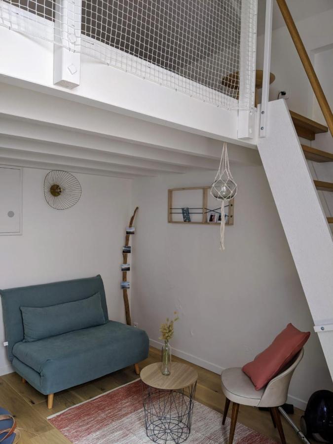 Dalhia Studio Centre Ville Биарриц Экстерьер фото